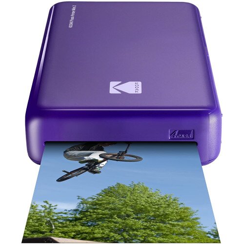 Kodak Mini 2 Instant Photo Printer - Purple