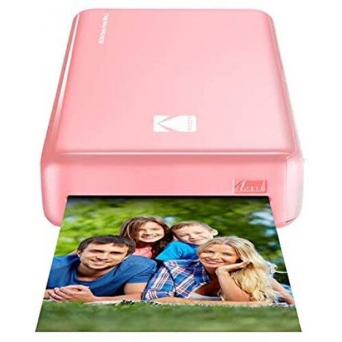 Kodak Mini 2 Instant Photo Printer - Pink