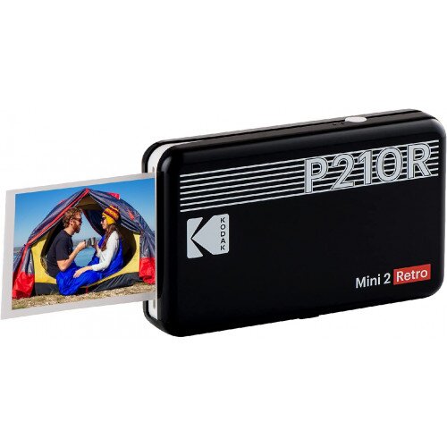 Kodak Mini 2 Retro Portable Instant Photo Printer (P210R)