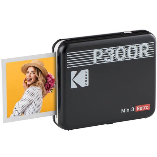 Kodak Mini 3 Retro Portable Photo Printer (P300R)