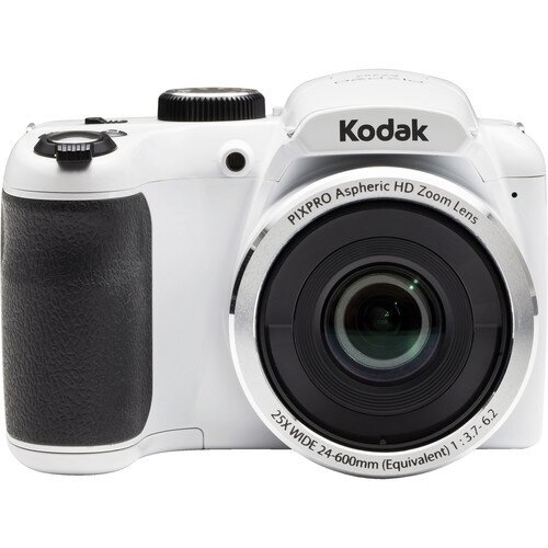 Kodak PIXPRO AZ252 Ultra Zoom Bridge Camera - White