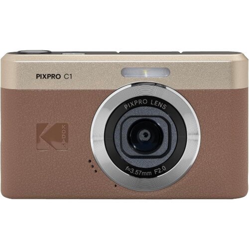 Kodak PIXPRO C1 Friendly Zoom Digital Camera - Brown