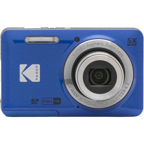 Kodak PIXPRO FZ55 Digital Camera - Blue