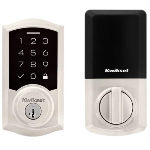 Kwikset 270 SmartCode Traditional Electronic Deadbolt