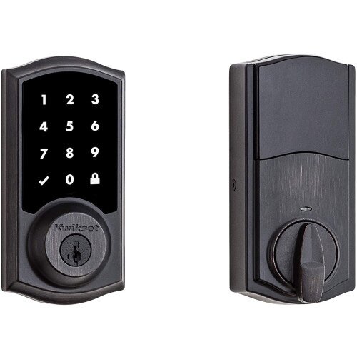 Kwikset 916 SmartCode Traditional Electronic Deadbolt with Zigbee Technology