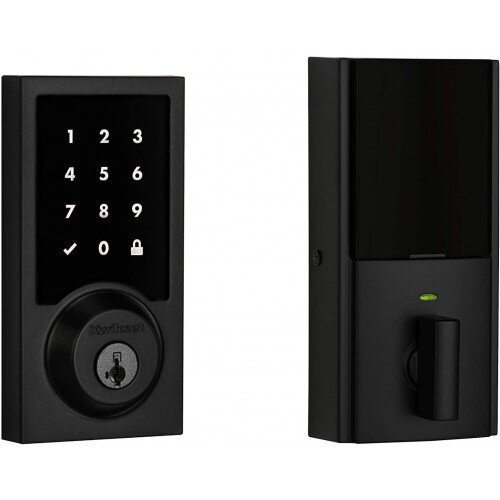 Kwikset 919 Premis Contemporary Smart Lock - Matte Black