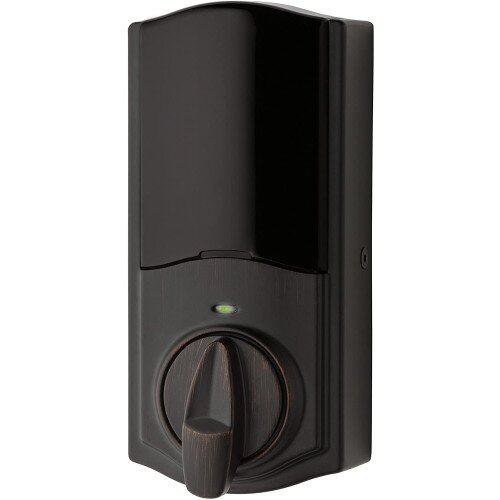 Kwikset Convert Smart Lock Conversion Kit with Zigbee Technology - Venetian Bronze