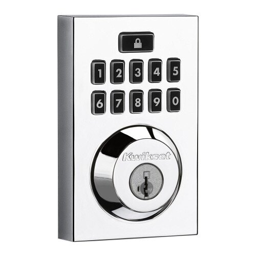 Kwikset SmartCode 913 Contemporary Electronic Deadbolt