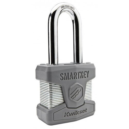 Kwikset SmartKey Padlock - Long Shackle