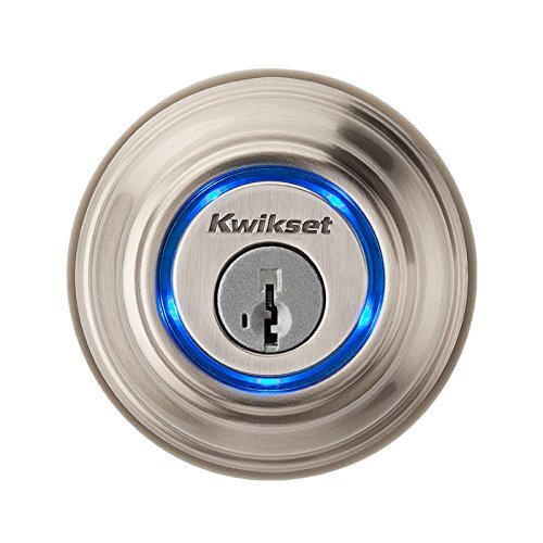 Kwikset Kevo Touch-to-Open Smart Lock, 1st Gen - Satin Nickel