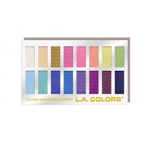 L.A. COLORS 16 Color Eyeshadow Palette
