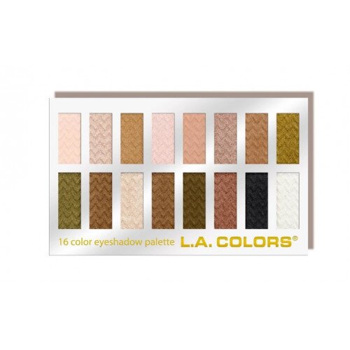 L.A. COLORS 16 Color Eyeshadow Palette - Sweet