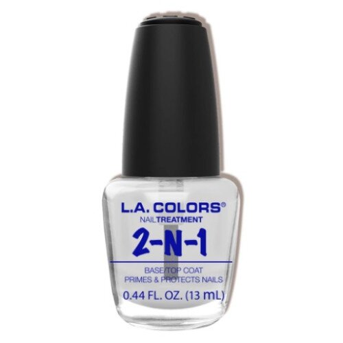 L.A. COLORS 2-in-1 Base/Top Coat Treatment