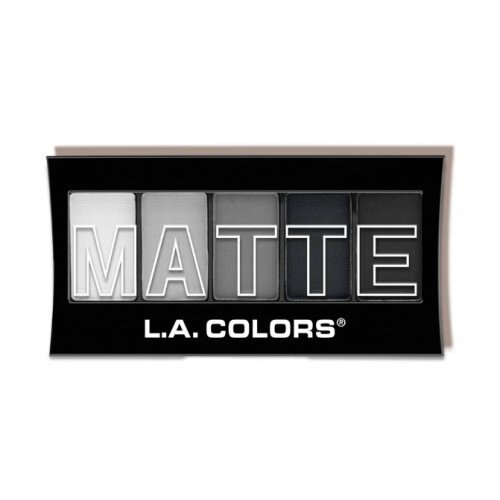 L.A. COLORS 5 Color Matte Eyeshadow Palette