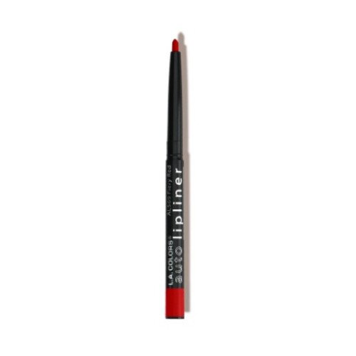 L.A. COLORS Auto Lipliner Pencil - Fiery Red