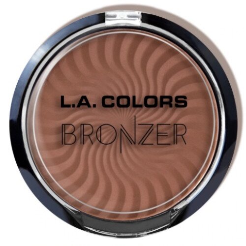 L.A. COLORS Bronzer Face Powder - Deep Tan