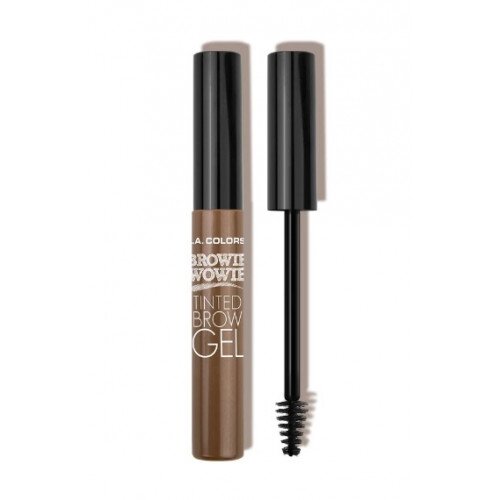 L.A. COLORS Browie Wowie Tinted Brow Gel - Soft Brown