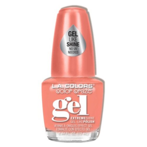 L.A. COLORS Color Craze Extreme Shine Gel Polish - Good Vibes