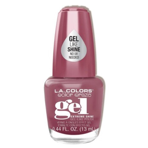 L.A. COLORS Color Craze Extreme Shine Gel Polish - Lingerie