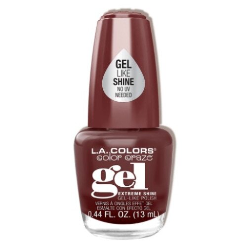 L.A. COLORS Color Craze Extreme Shine Gel Polish - Seduce Me