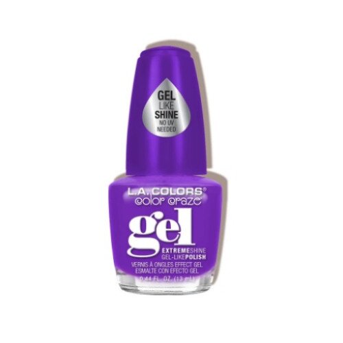 L.A. COLORS Color Craze Extreme Shine Gel Polish - Risque