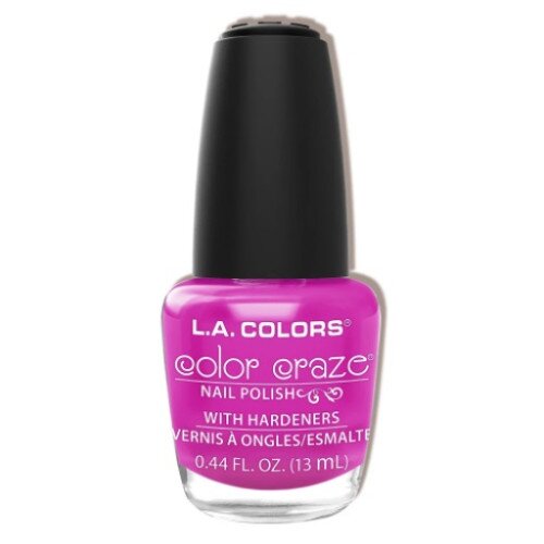 L.A. COLORS Color Craze Nail Polish (CNP500-645) - Electra