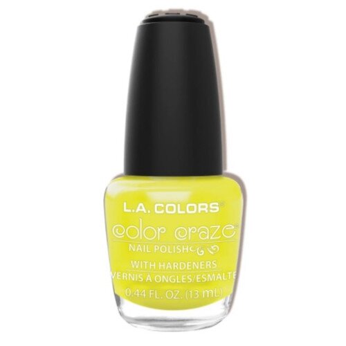 L.A. COLORS Color Craze Nail Polish (CNP500-645)