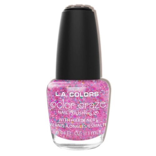 L.A. COLORS Color Craze Nail Polish (CNP500-645) - Candy Sprinkles
