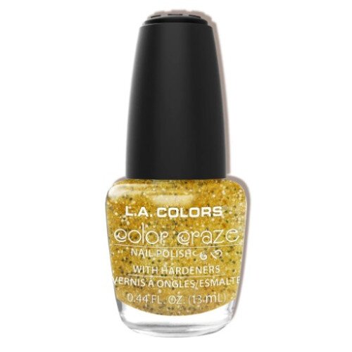 L.A. COLORS Color Craze Nail Polish (CNP500-645) - Dizzy
