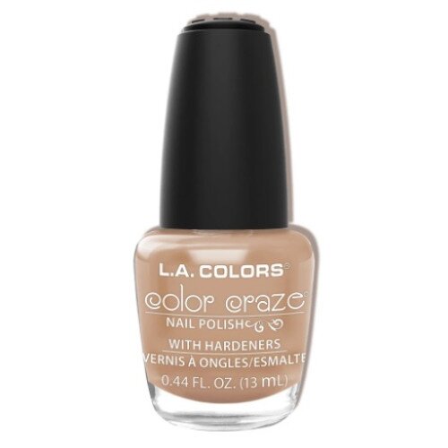L.A. COLORS Color Craze Nail Polish (CNP500-645) - Simply