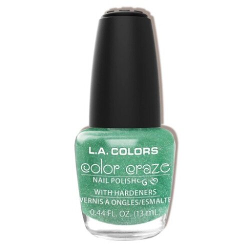 L.A. COLORS Color Craze Nail Polish (CNP51-472) - Green Tea