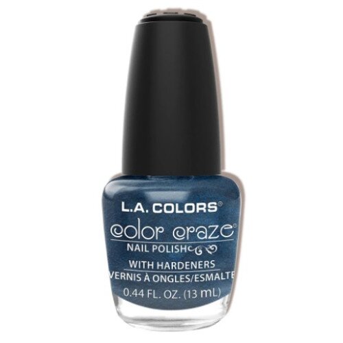 L.A. COLORS Color Craze Nail Polish (CNP51-472) - Twilight