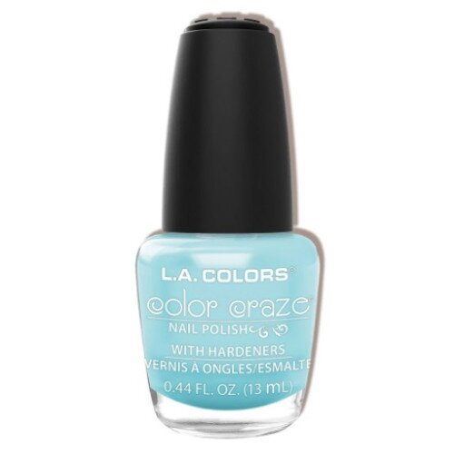 L.A. COLORS Color Craze Nail Polish (CNP51-472) - Jetsetter