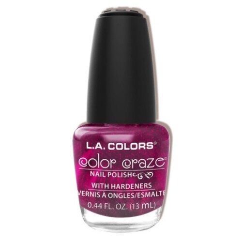 L.A. COLORS Color Craze Nail Polish (CNP51-472) - Power Outage