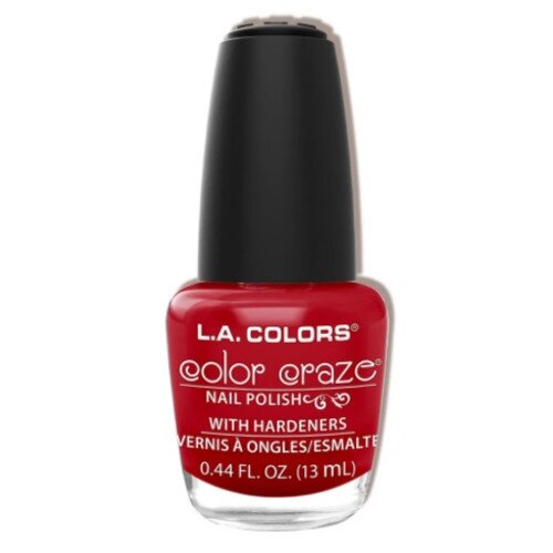 L.A. COLORS Color Craze Nail Polish (CNP51-472) - Romantic Getaway