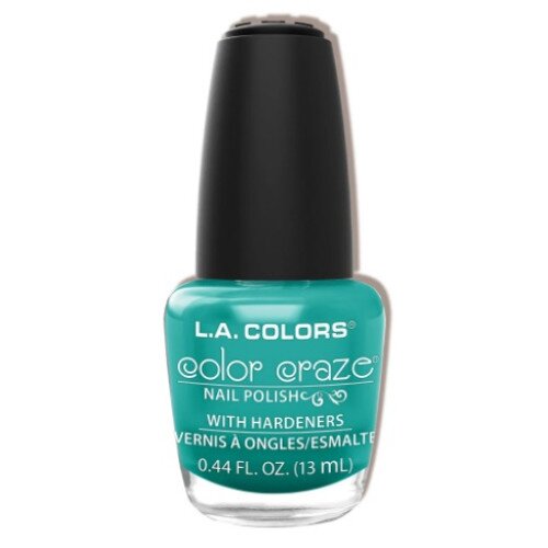 L.A. COLORS Color Craze Nail Polish (CNP51-472) - Atomic