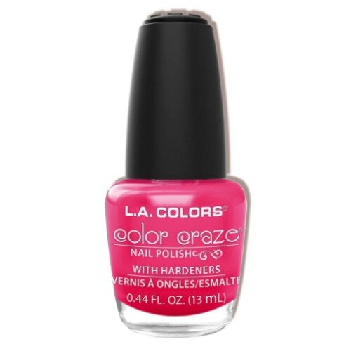 L.A. COLORS Color Craze Nail Polish (CNP51-472) - Lightning