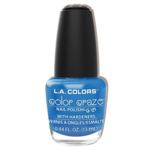L.A. COLORS Color Craze Nail Polish (CNP51-472) - Splash