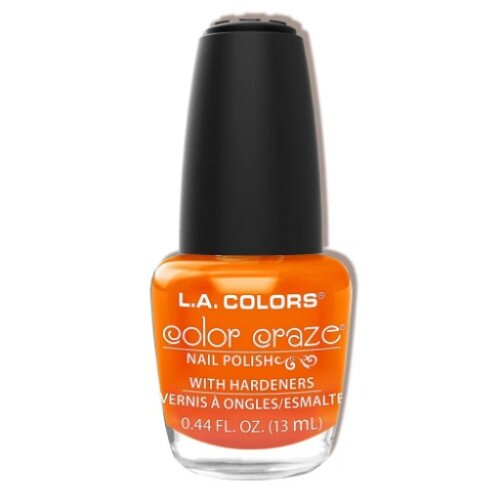 L.A. COLORS Color Craze Nail Polish (CNP51-472) - Tahiti Sunrise
