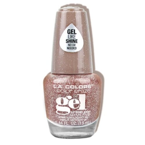 L.A. COLORS Color Craze Shimmer Gel Polish