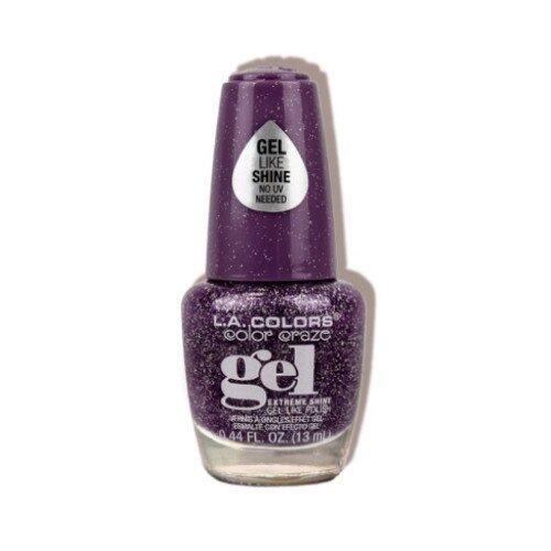L.A. COLORS Color Craze Shimmer Gel Polish - Blast