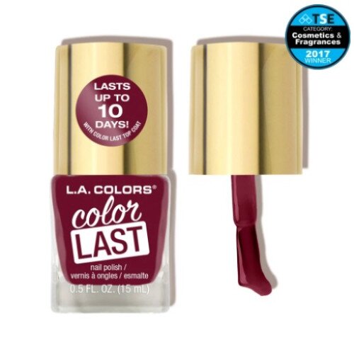 L.A. COLORS Color Last Polish - Knowledge