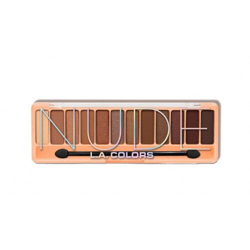 L.A. COLORS Color Vibe Eye Shadow - Nude