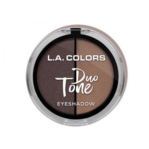 L.A. COLORS Duo Tone Eyeshadow - Last Night