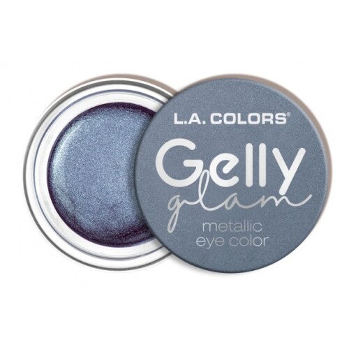 L.A. COLORS Gelly Glam Metallic Eye Color - Blue Lightning