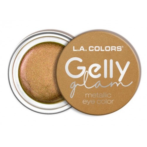L.A. COLORS Gelly Glam Metallic Eye Color - Queen Bee