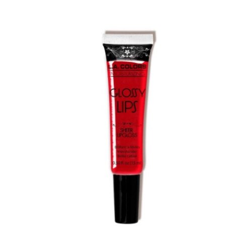 L.A. COLORS Glossy Lips Sheer Lipgloss (Carded) - Jammin Jelly