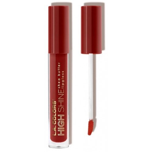 L.A. COLORS High Shine Lipgloss - Scarlet