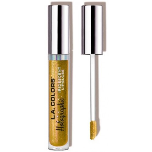 L.A. COLORS Holographic Iridescent Lipgloss - Gold Rush