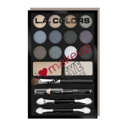 L.A. COLORS I Heart Makeup Eyeshadow Palette